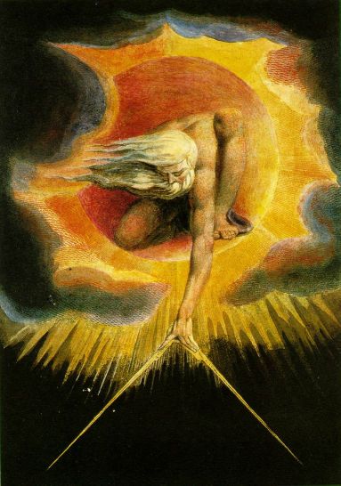 The Ancient of Days by William Blake