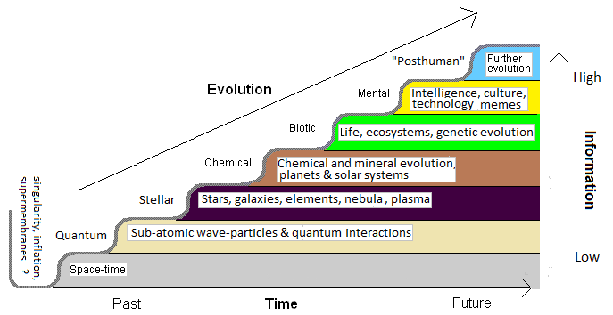 Cosmic Evolution