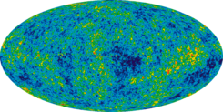 microwave background radiation