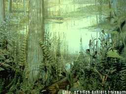 a Carboniferous scene