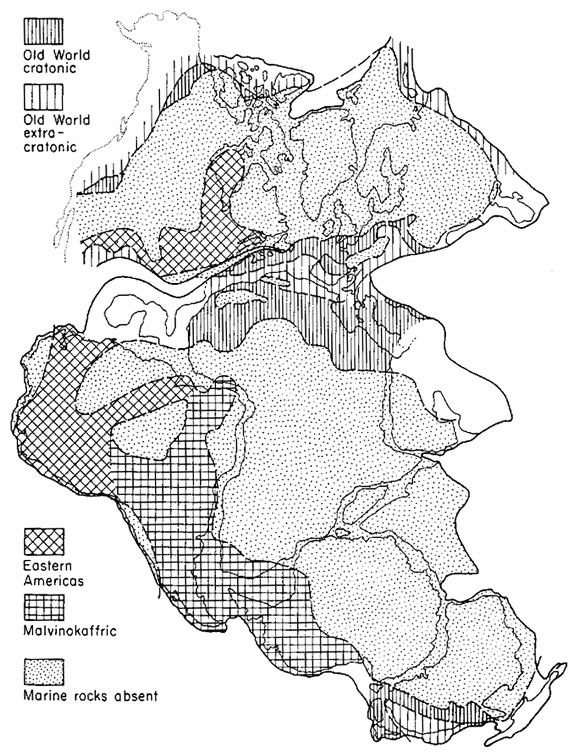 early Devonian vertebrate provinces