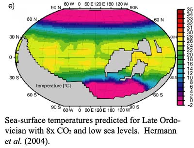 Ashgill GCM Hermann et al. (2004)