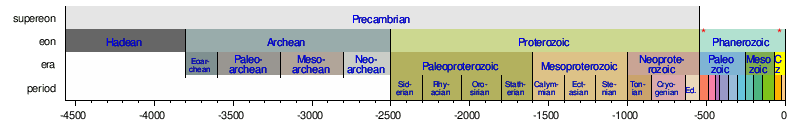 The geological timescale