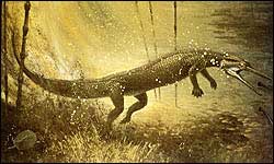 Champsosaurus