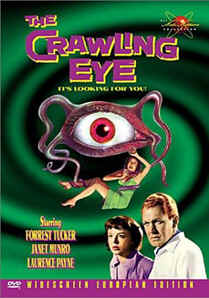 "The Crawling Eye" video from Amazon.com