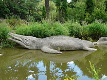 Crystal Palace Ichthyosaurus