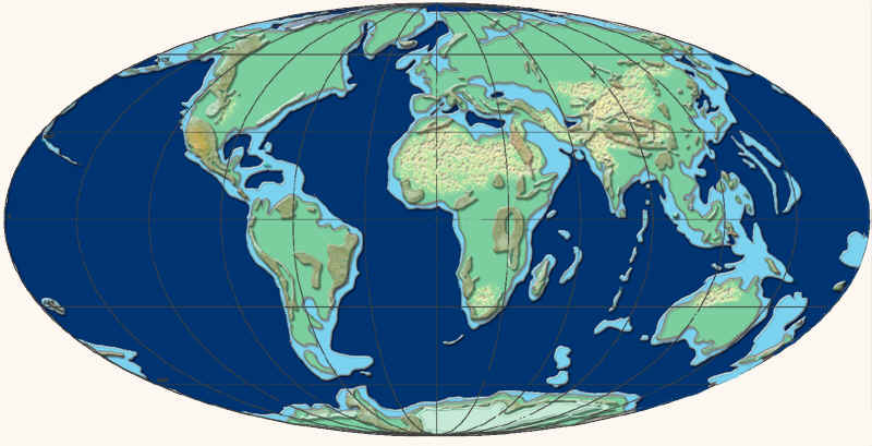 Neogene Map