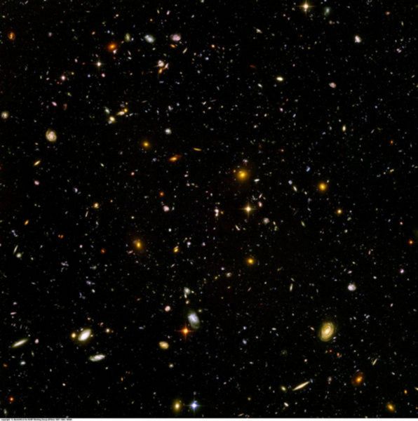 Hubble ultra deep field
