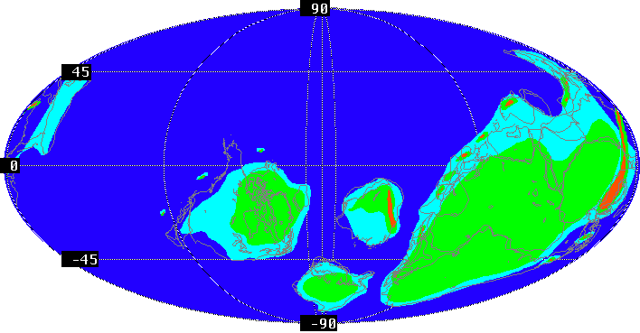 Gondwana during the Earliest Cambrian