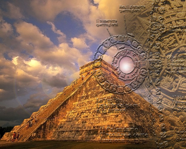 Mayan Pyramid 2012