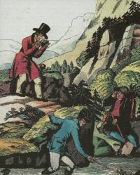 Geologists in the early 19th century