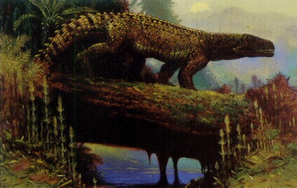 Rauisuchian thecodont