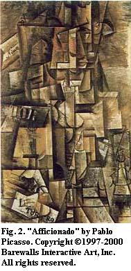 The afficianado (Pablo Picasso)