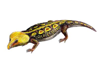 Labidosaurus hamatus, by Smokeybjb