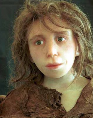Neanderthal girl from Gibraltar