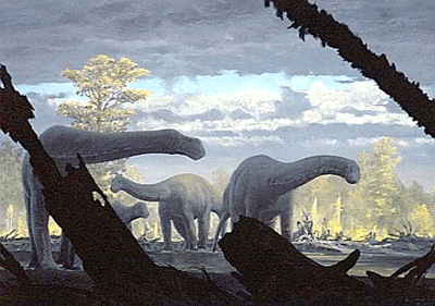 Patagosaurus: copyright Douglas Henderson and used by permission.